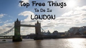 Top free things to do in London
