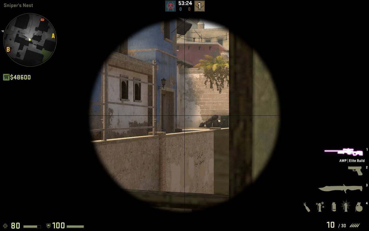 CS GO: How to play on the Middle in Mirage