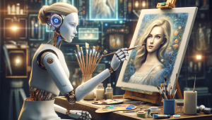 From Imagination to Image: The Role of AI in Digital Art