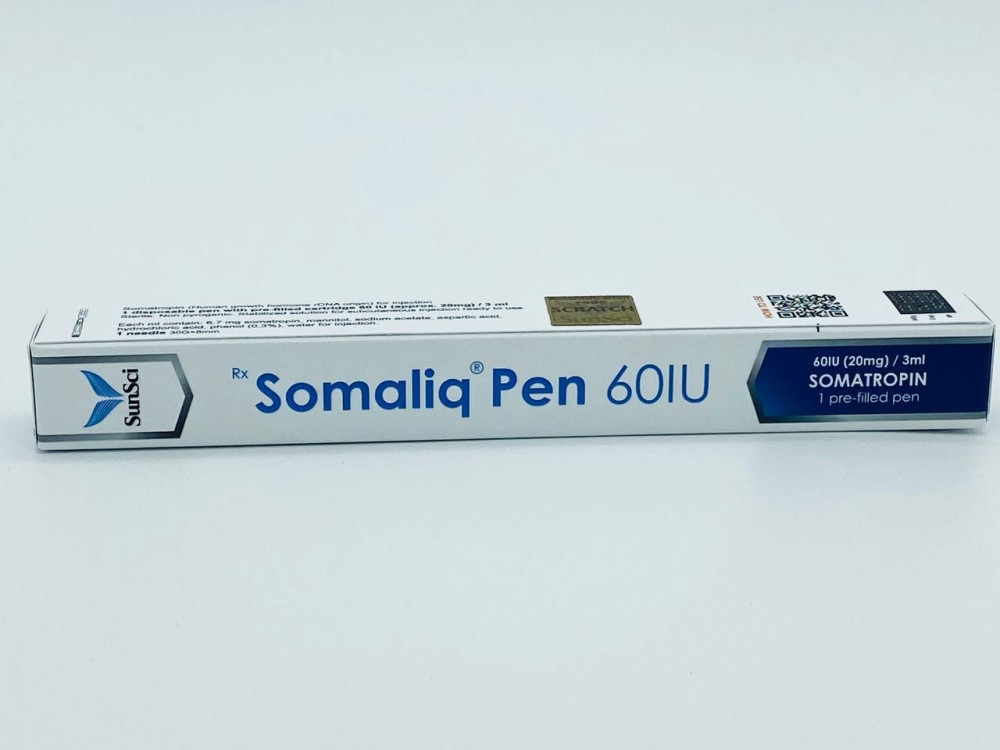 Order Somaliq Pen 60 IU Online | Best Price & Quality